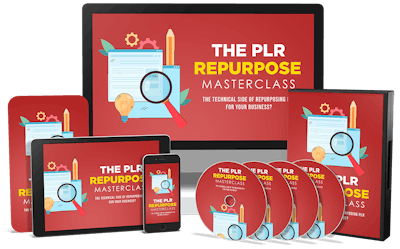 The PLR Repurpose Masterclass 2.0