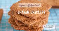 Vegan GF Graham Crackers