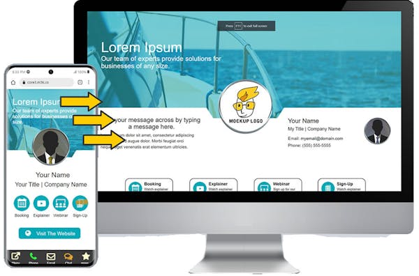 Tropical Mobile First Template