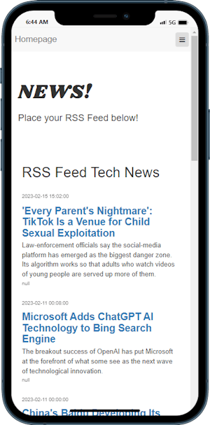 RSS  Feed