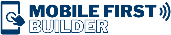 Mobile First Website Builder