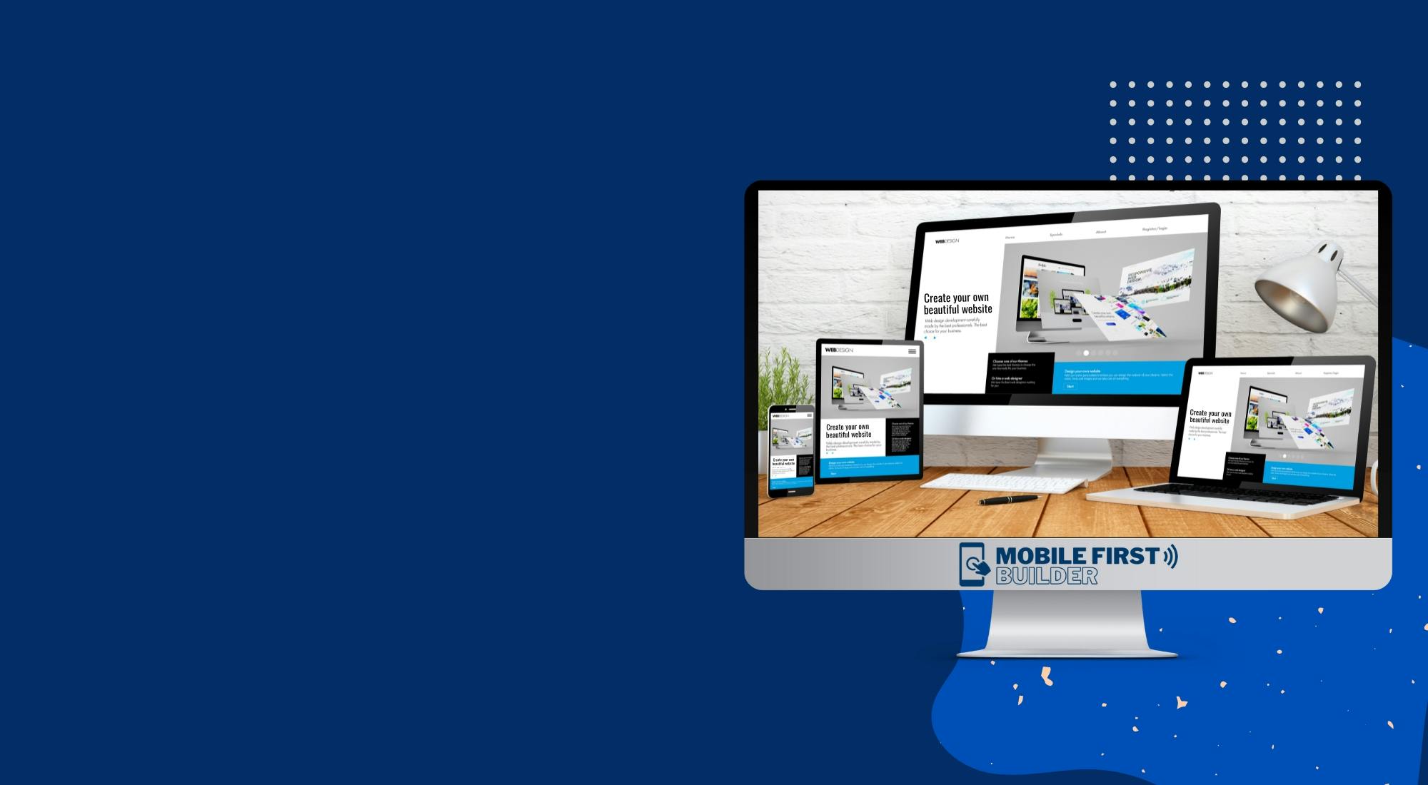 Build Superfast<br>Mobile First Websites With AI
