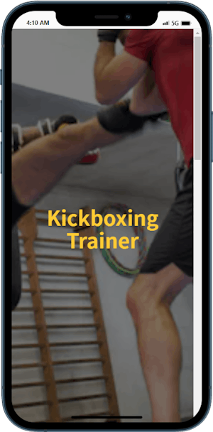 Kickboxing Trainer