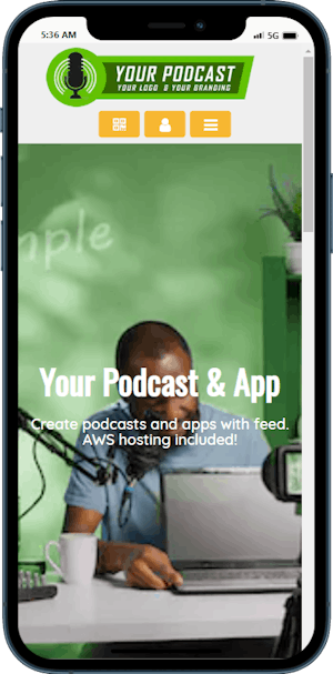 Podcast Green Theme