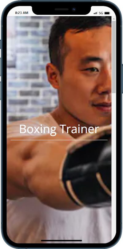 Boxing Trainer