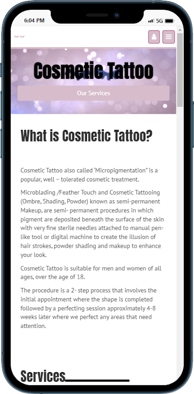 Cosmetic Tattoo