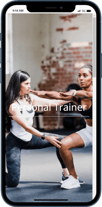 Personal Trainer