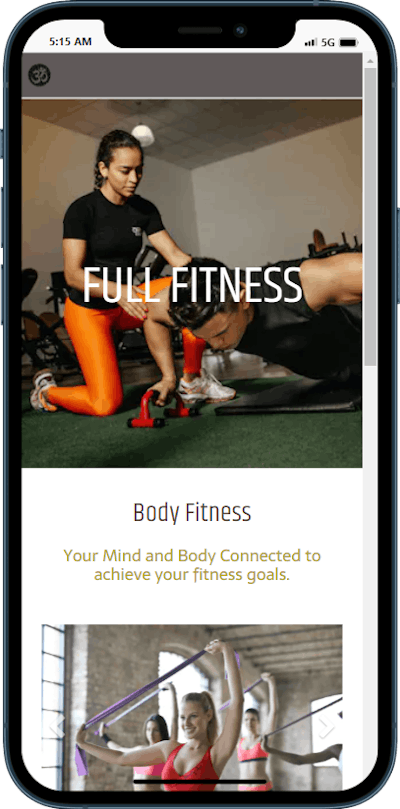 Personal Trainer 2