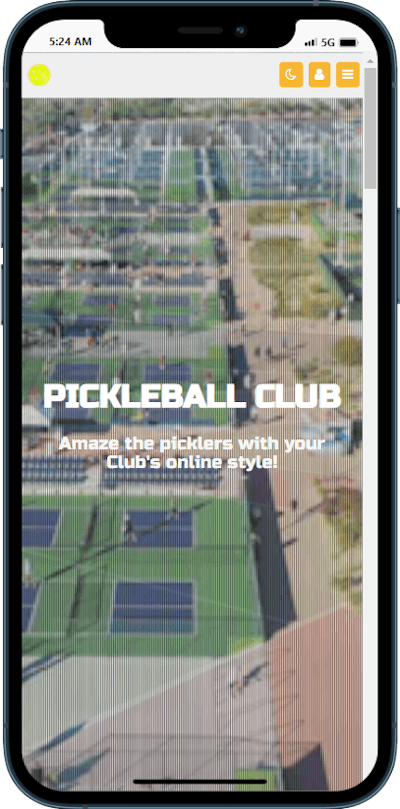 Pickleball Club