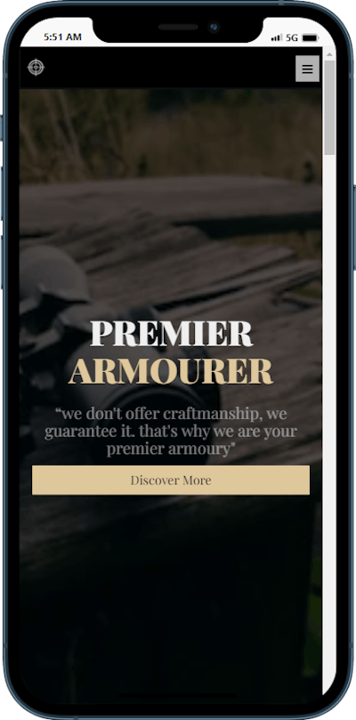 Premier Armourer