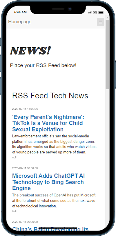 RSS  Feed