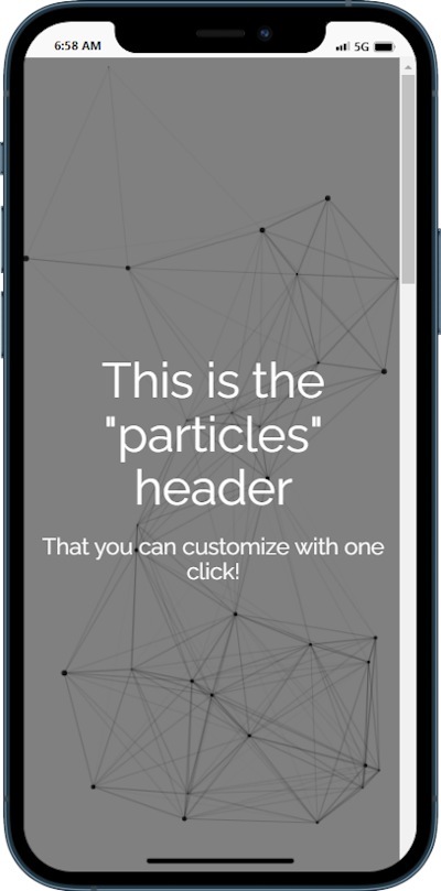 Scratch Card Landing Page