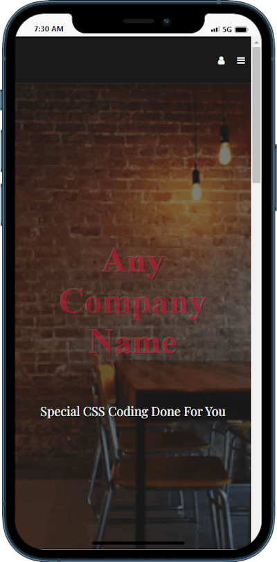 Small Business CSS