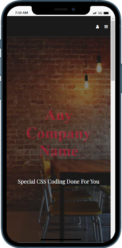 Small Business CSS