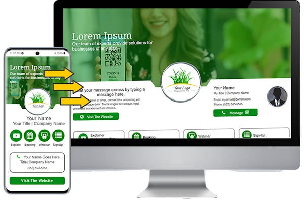 Green Theme MobiFirst Template