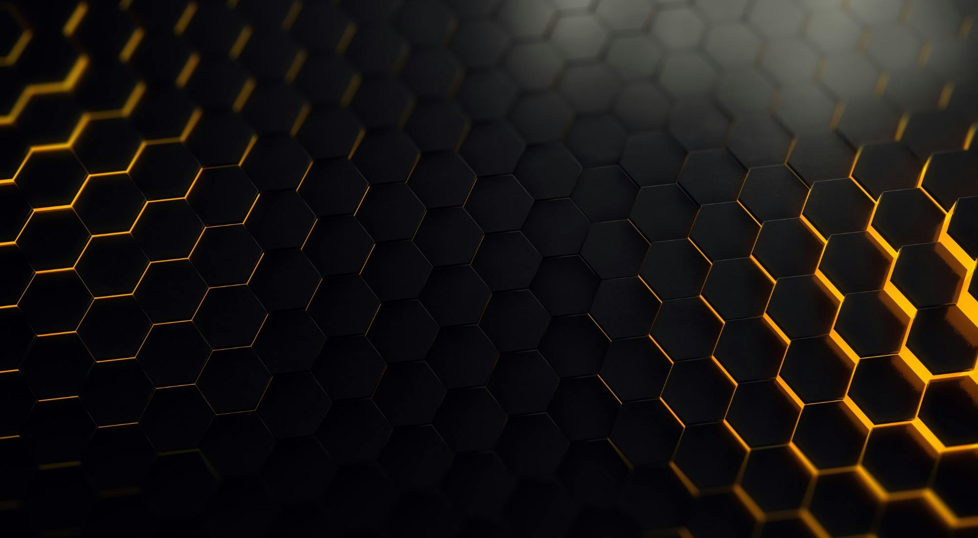 Black and Gold Profile Style 1 TEMPLATE