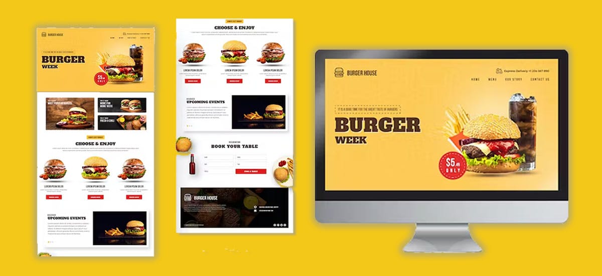 Food Website And App Ordering Solution