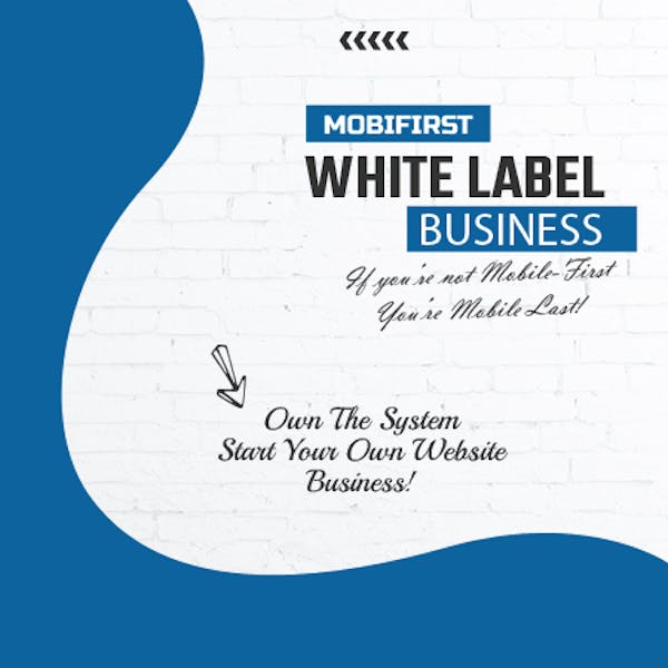 MobiFirst White Label Business