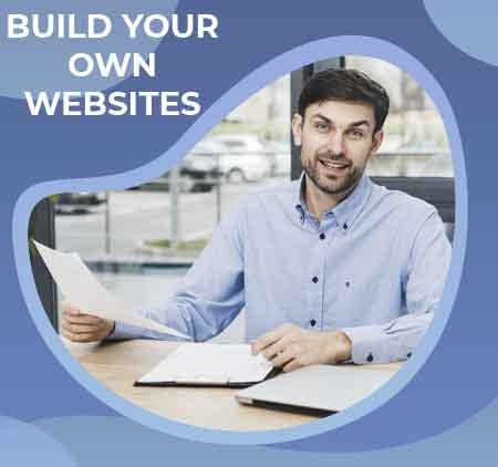 Be Creative | Build Your Own Websites
