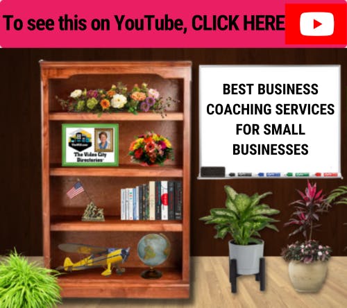 Best Business Coaching Services For Small Businesses