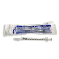 1ml Plastic Syringe