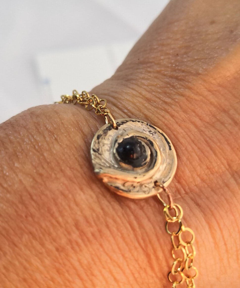 braccialetto in bronzo