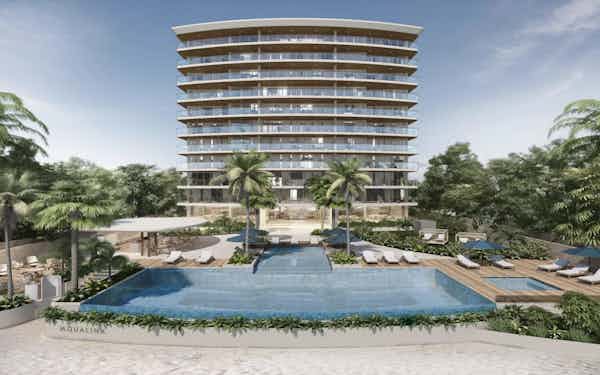 Aqualina Beachfront Condos for Sale in The Bahamas