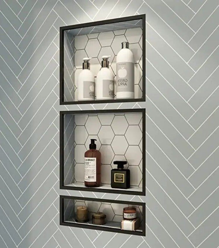 Solace Shower tile work