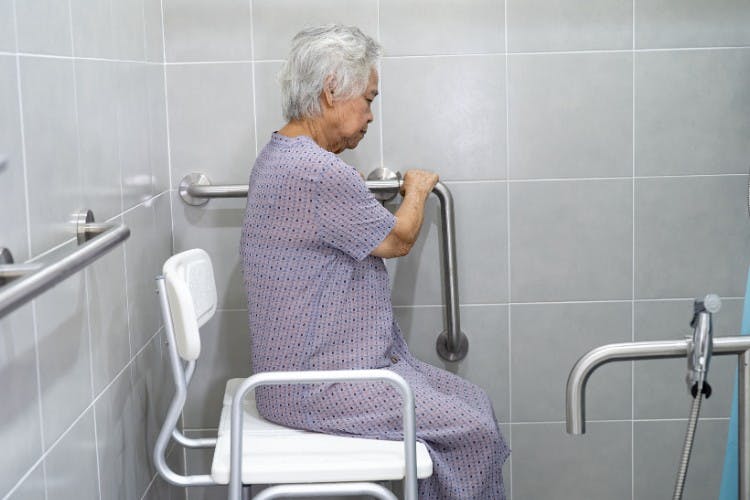 Shower Grab Bars
