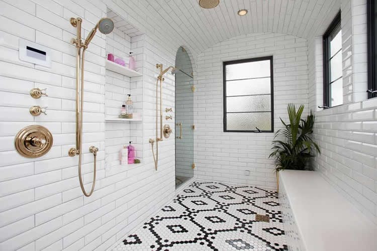 Curbless Showers