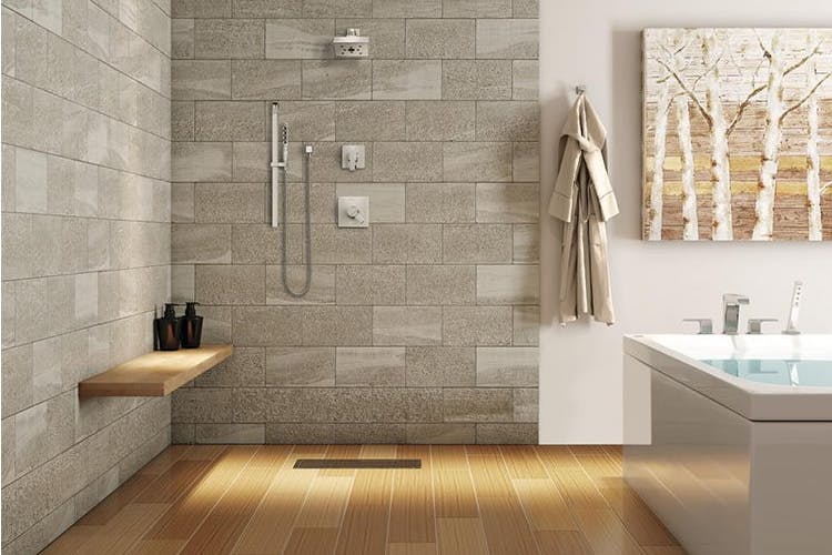 ADA/Handicap Accessible Showers