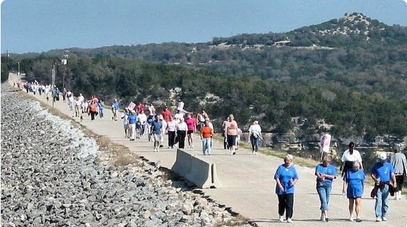 Canyon Lake Dam