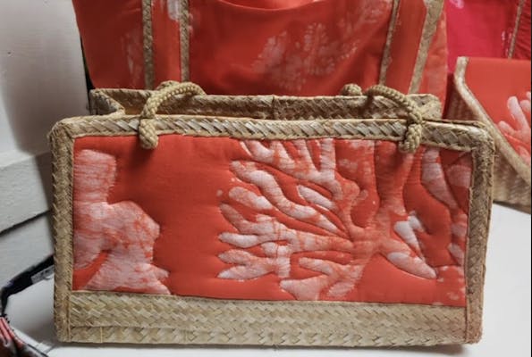 Bahamas Straw bags