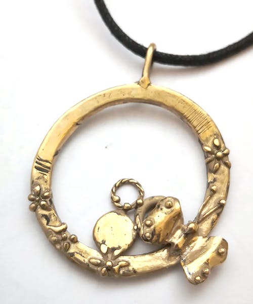Ciondolo in bronzo