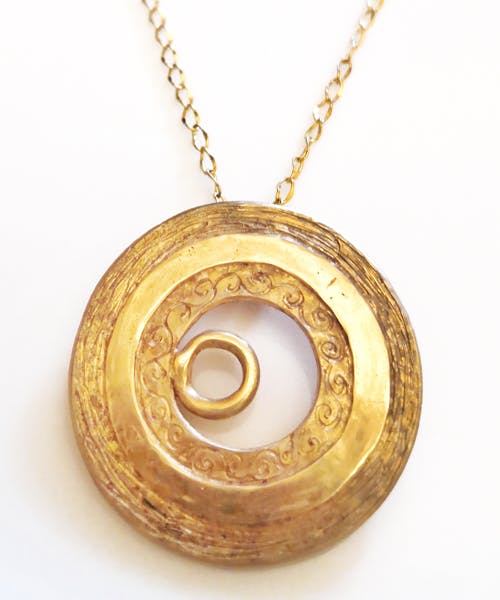 Ciondolo in bronzo