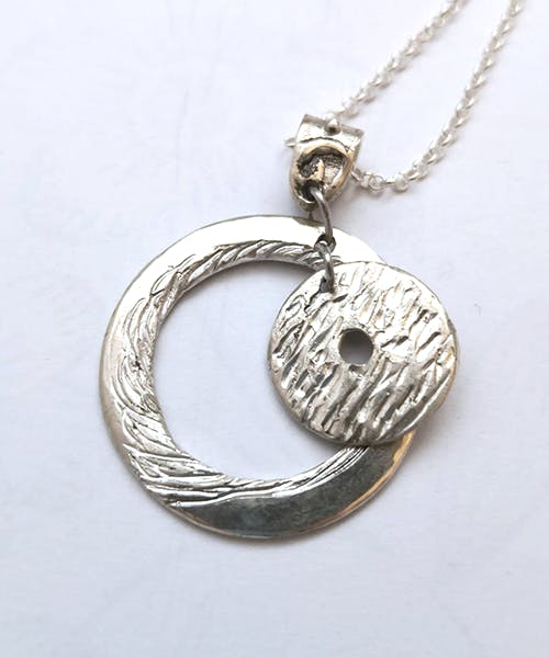 Ciondolo in argento