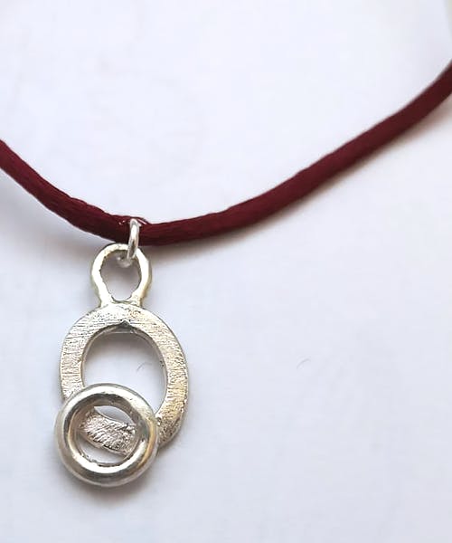 Ciondolino in argento