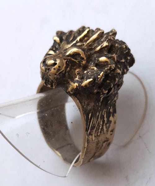 Anello in bronzo