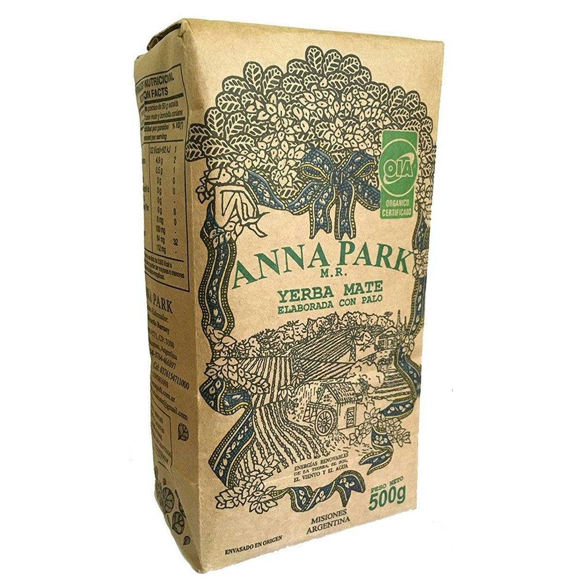Anna Park Yerba Mate Certified Organic