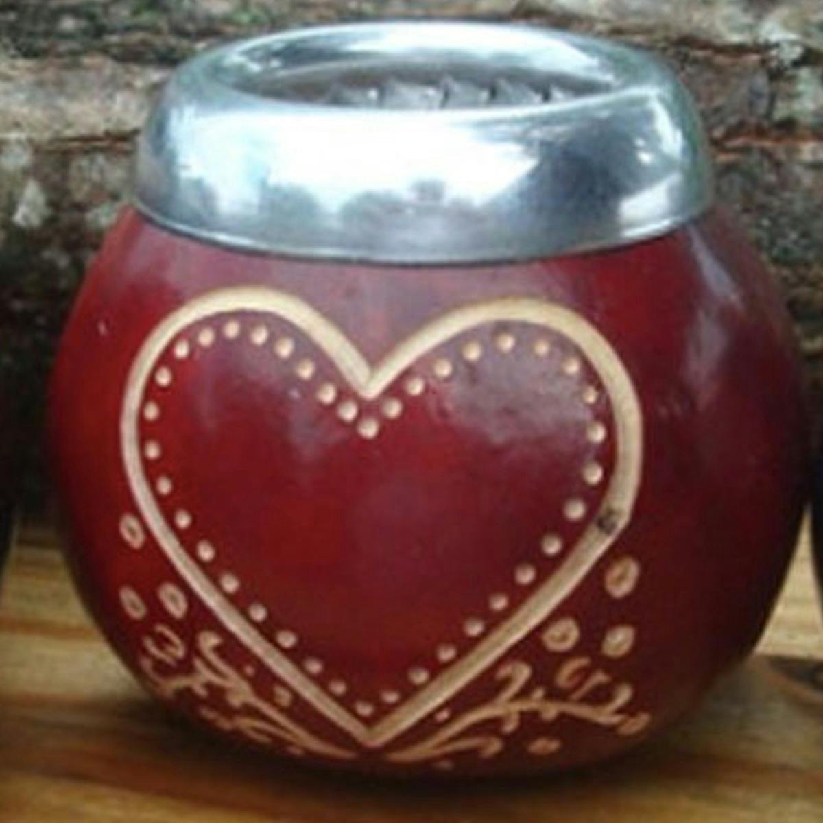 Red Heart Calabaza Gourd