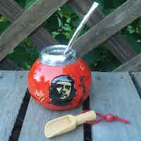 Che Guevara Calabaza Gourd