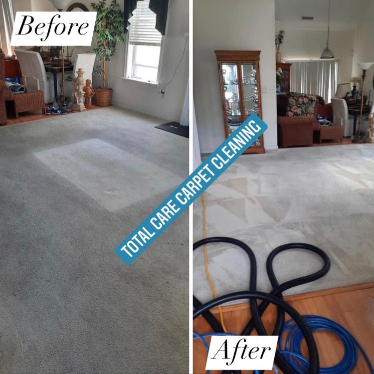 Total Care Carpet & Upholstery Cleaning