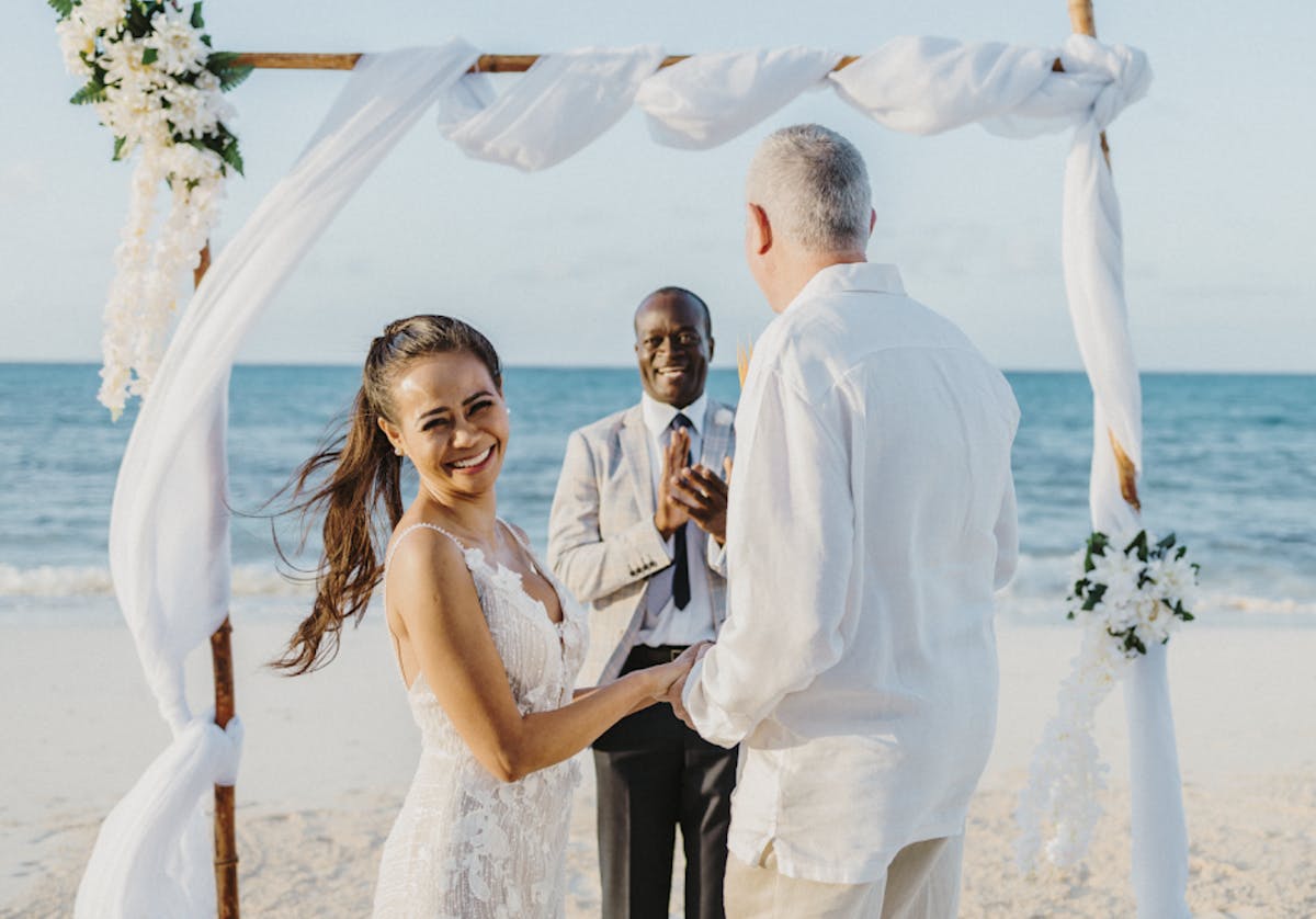 Bahamas wedding planner, Glenn Ferguson
