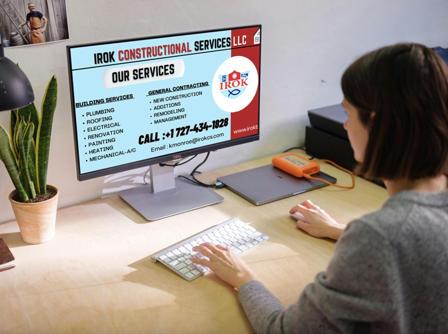 IROK Builds is Your Trusted Construction Company 