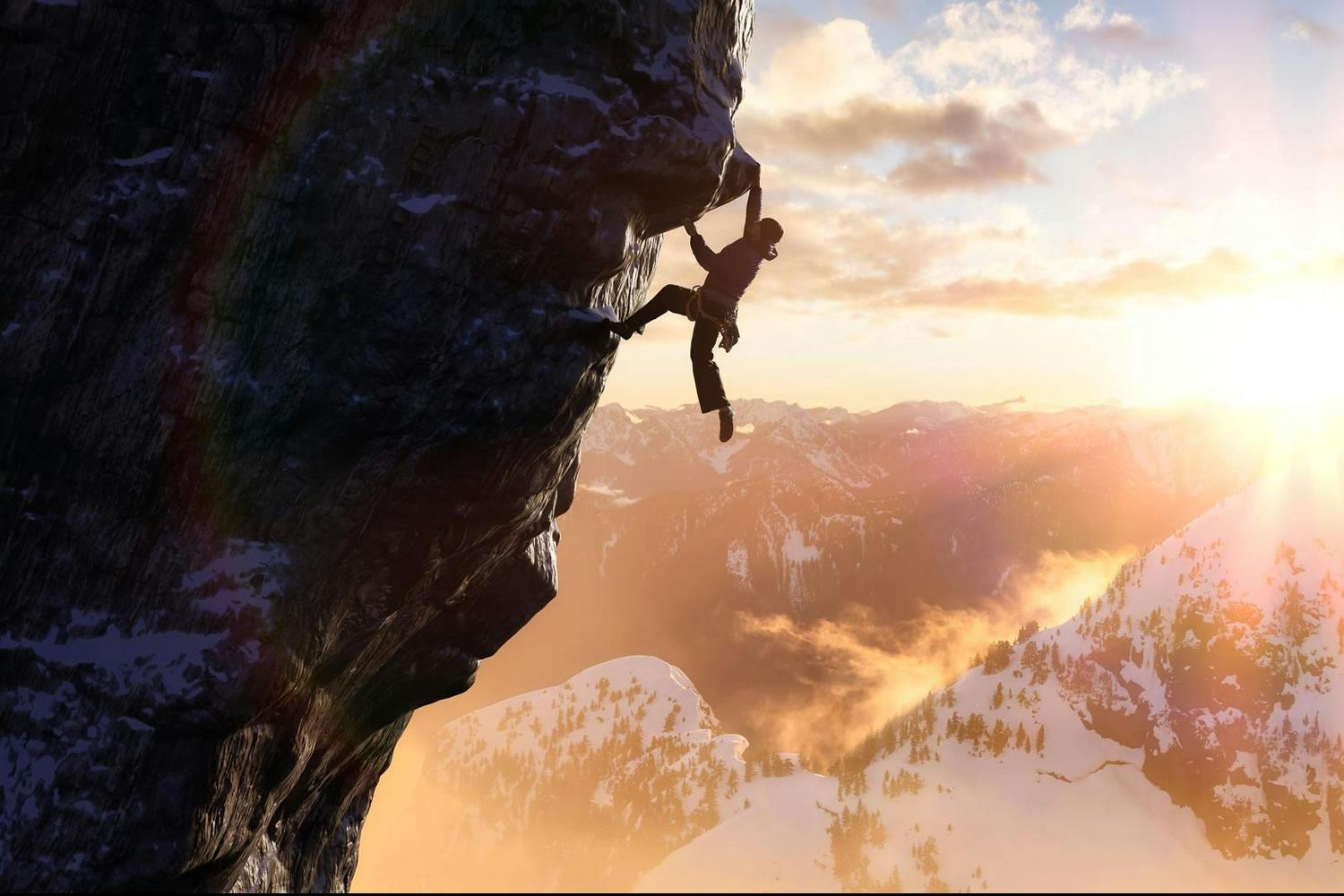 Climbing To Success