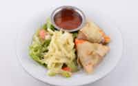 S6 Meat Samosa (2 pieces)