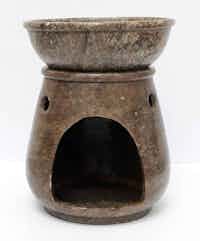Brown Marble Burner