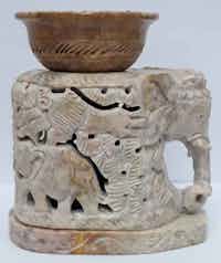 Ashoka Single Elephant Burner