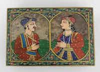 Taj Mahal Marble Box