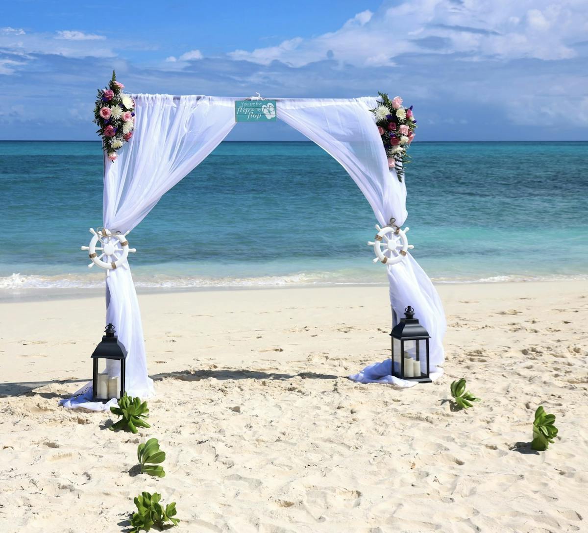 eloping in the Bahamas